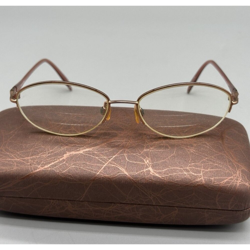 Celine Dion CD3071 Violet Eyeglasses Wiith Hard Case | Fast Shipping